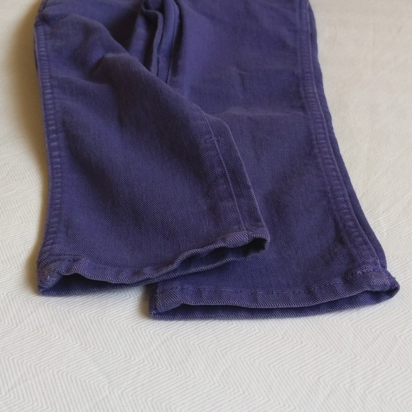 volcom faded purple denim jeans 2T toddler girls - Picture 8 of 9